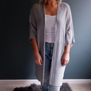 Forever 21 blue sweater, blue fall sweater throw